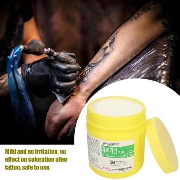 Supplier 10g White Pink Color Real Tktx Numb Cream Deep Anesthetic Ointment Laser Tattoo Tktx Strong Numbing Cream