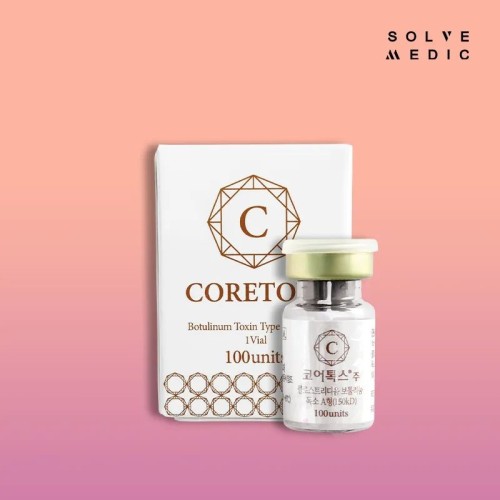 CORETOX  100u  Generation of Botulinum Toxin Type A