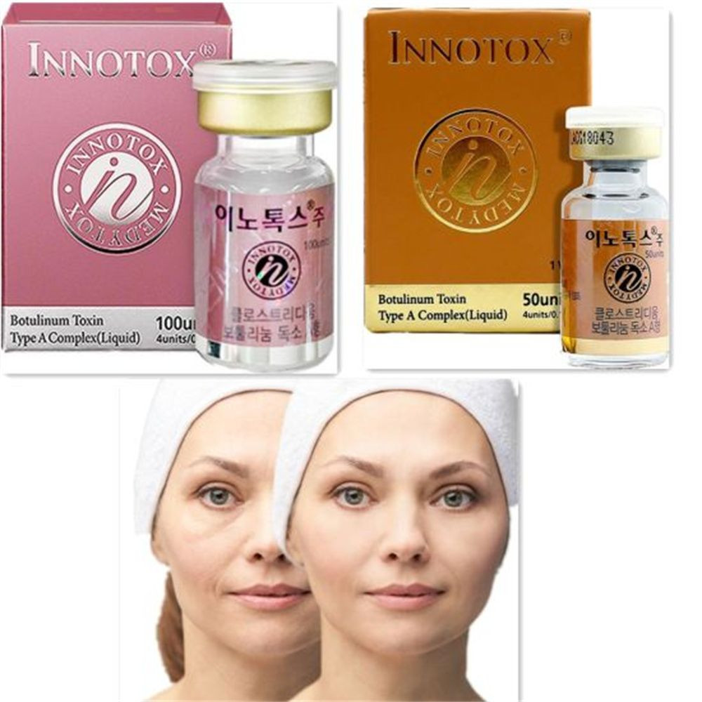 Wholesale Price Korea Directly Shipping Innotox BOTOX  Anti Wrinkle Liquid Botulinica Type a Injection Hyaluronic Aci