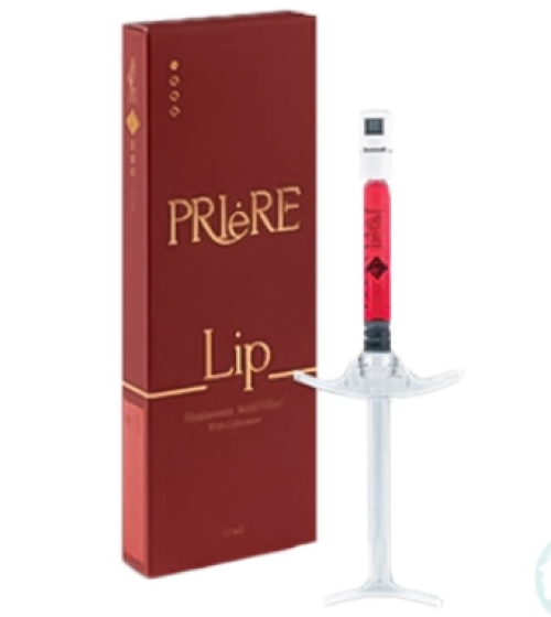 Korean Priere Lip Filler Lip Dyeing Coloring Hyaluronic Acid Red Lip Injectable Dermal Filler 26mg/Ml Lip Augmentation