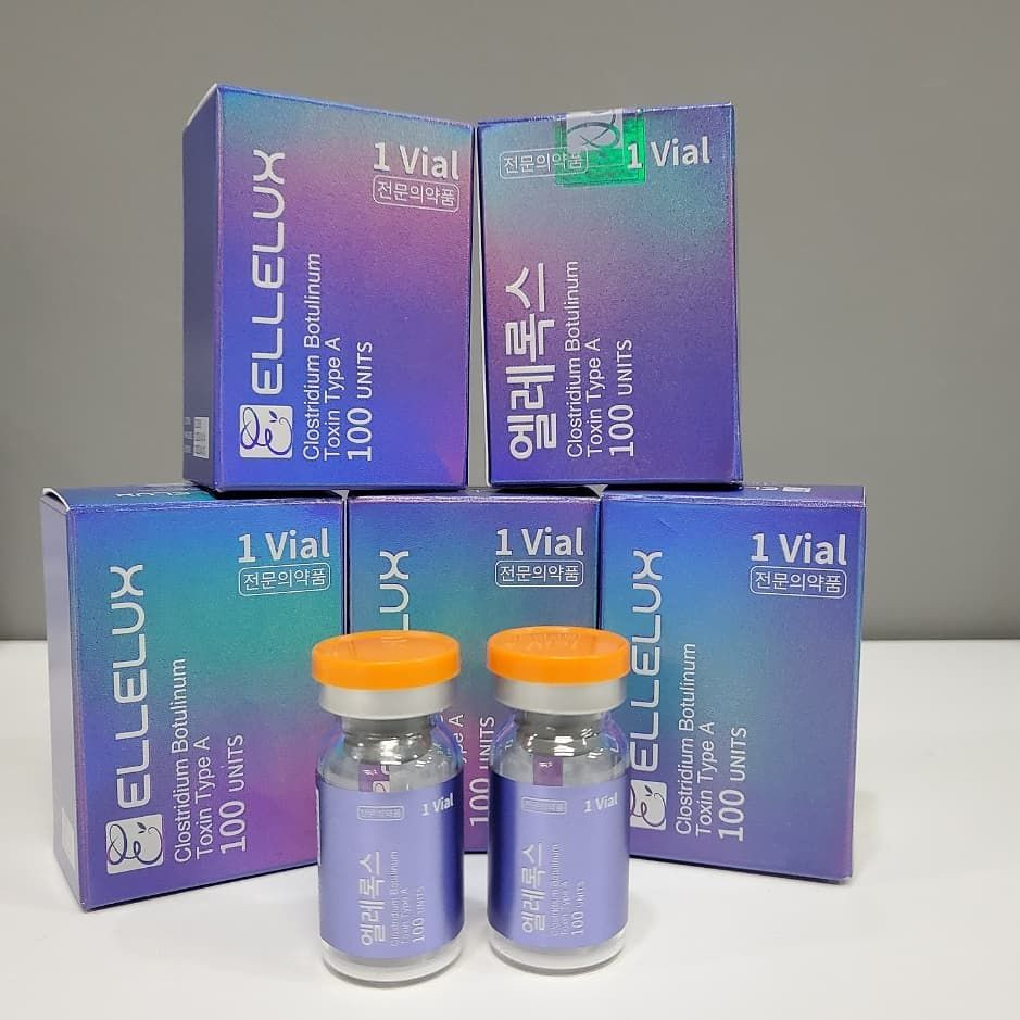 ELLELUX  100u Generation of Botulinum Toxin Type A