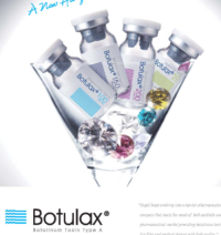 Botulax 100u | botulinum toxin type A Nabota Rentox Toxina Botulinica
