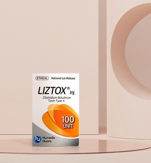 Liztox 100u | Liztox 200u  botulinum toxin type A Nabota Toxina Botulinica