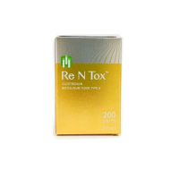 FDA Approved Rentox 100u 200u Botulinum Toxin Type A injection to improve glabella wrinkles